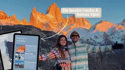 #1 Reisplan Patagonië