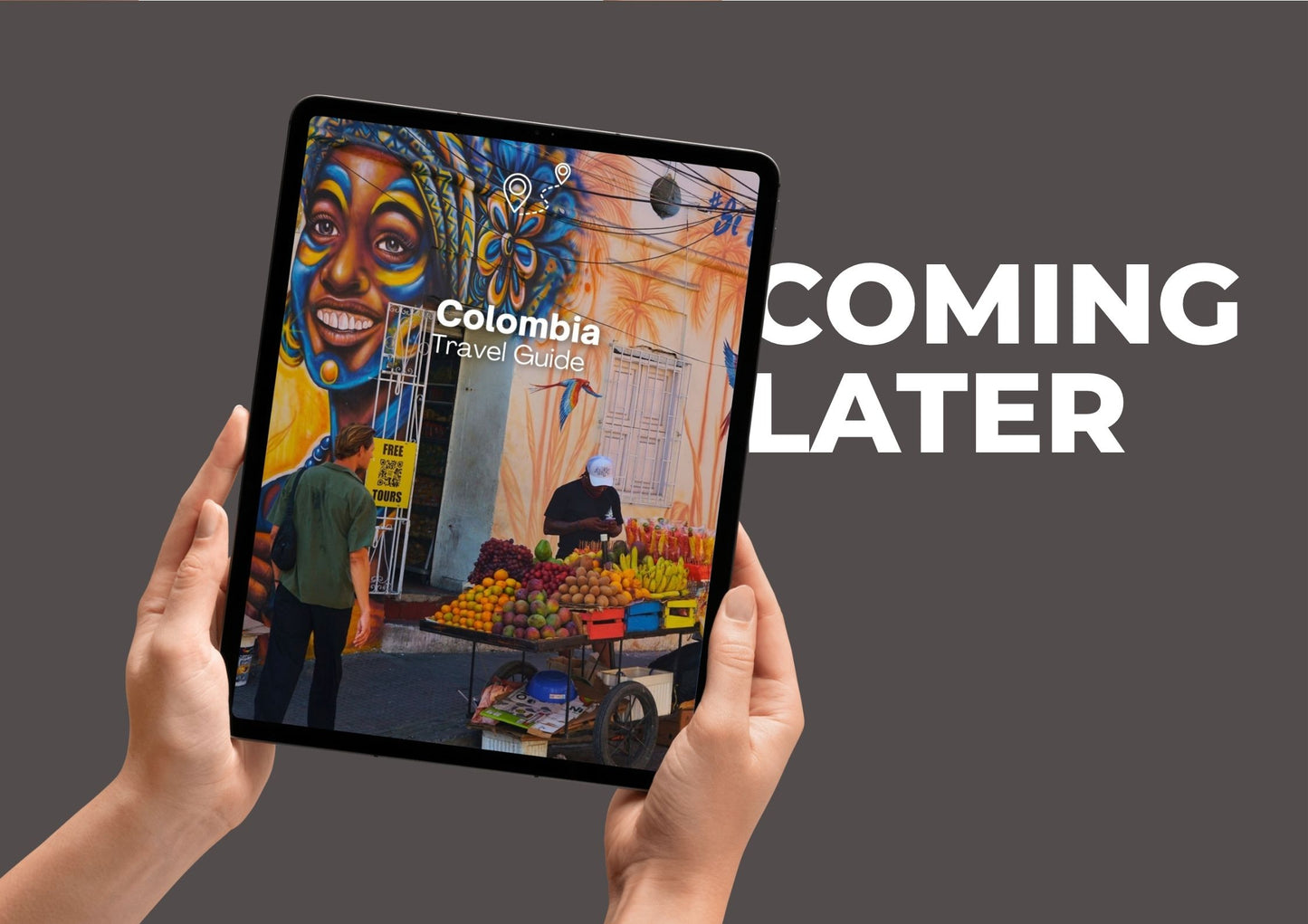 #5 Reisplan Colombia > later online!