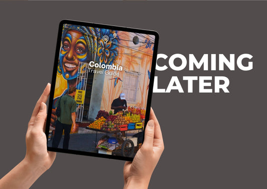 #5 Reisplan Colombia > later online!