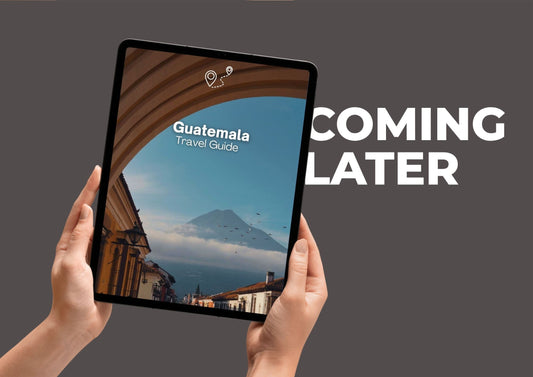 #4 Reisplan Guatemala > later online!