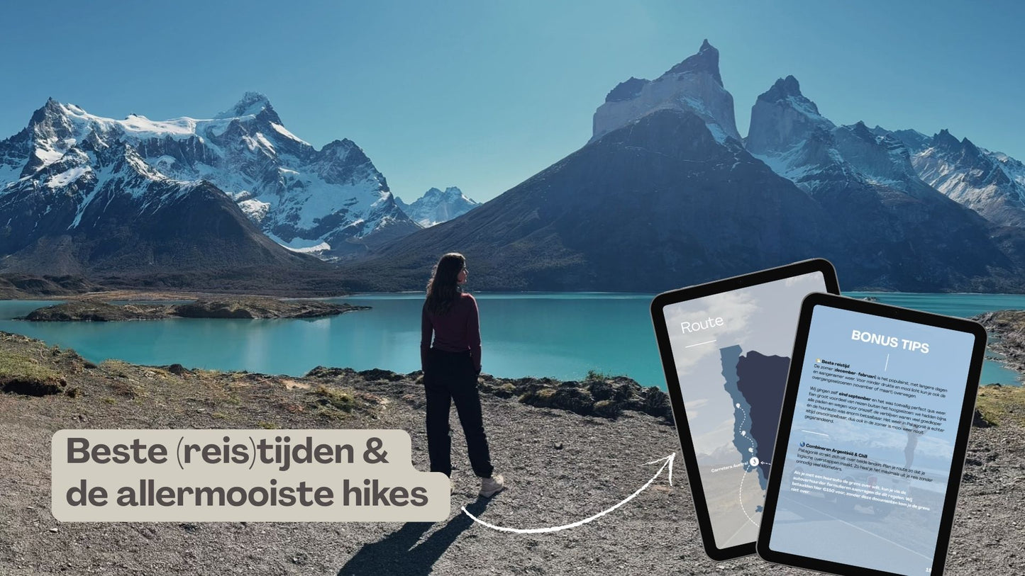 #1 Reisplan Patagonië