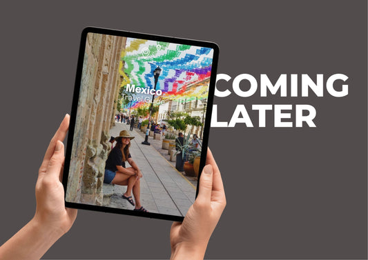 #7 Reisplan Mexico > later online!